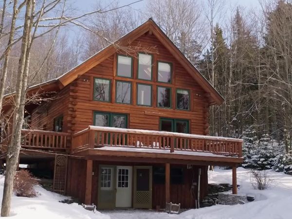 Log Cabin Living - Vermont Cabin Hunt