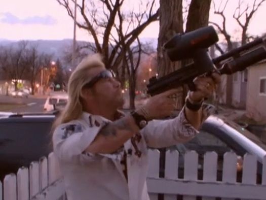 Dog The Bounty Hunter - Up on the Roof