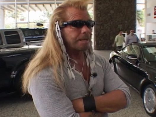 Dog The Bounty Hunter - Ticket to Ride