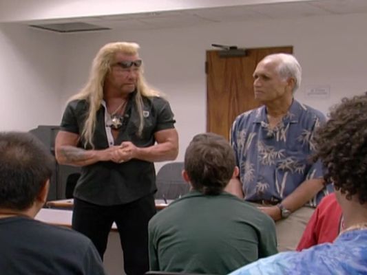 Dog The Bounty Hunter - Training Day