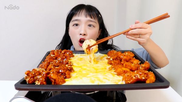 Nado's Mukbang - Indulgências de Queijo do Nado