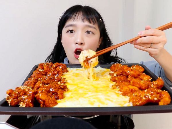 Nado's Mukbang - Indulgências de Queijo do Nado