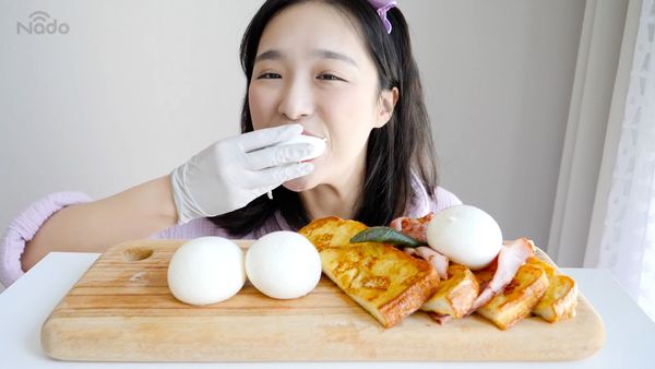Nado's Mukbang - Banquete para Amantes de Queijo do Nado