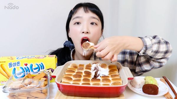 Nado's Mukbang - Festa de Sobremesas Doces do Nado