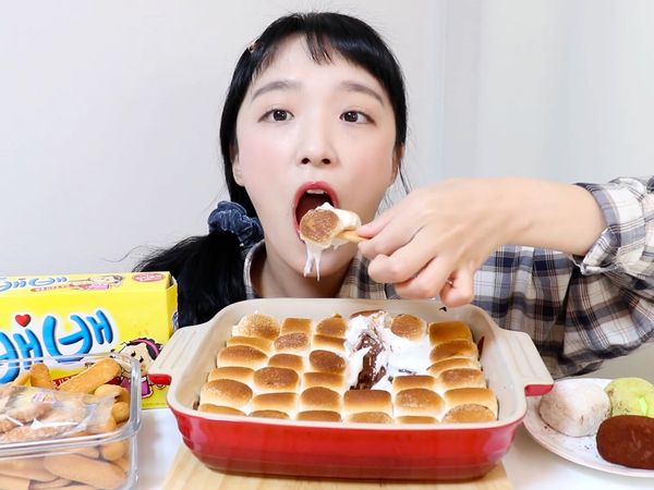Nado's Mukbang - Festa de Sobremesas Doces do Nado