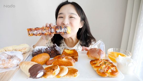 Nado's Mukbang - Delícias de Chocolate e Pão do Nado