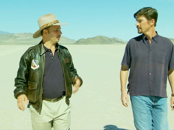 UFO Hunters - Area 51 Revealed