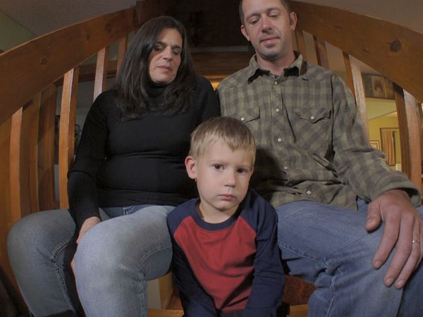 The Ghost Inside My Child - Killed By A Bomb and Bonfire Gone Wrong