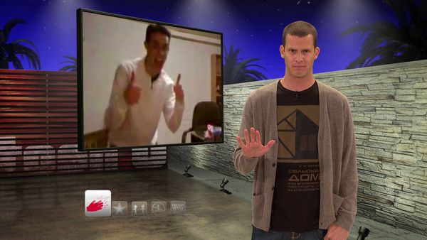 Tosh.0 - Backyard Wrestler