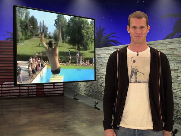 Tosh.0 - Tron Guy