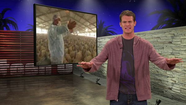 Tosh.0 - Drunk Dunk