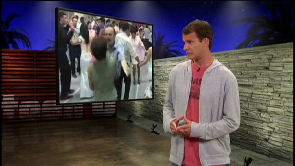 Tosh.0 - News Puke Kid