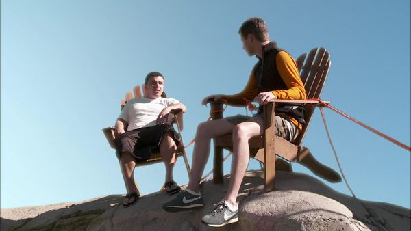 Tosh.0 - Cliff Jumper