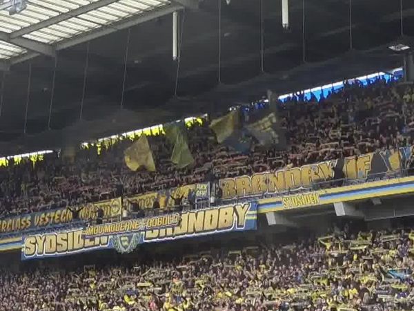 3point.dk: Stemningsvideoer - Lyden af Sydsiden: Stemningsvideo fra tribunen: Brøndby IF - FCM (21/4/2024)