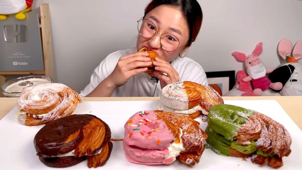 Cossert's Mukbang - Delícias Globais de Pão da Cossert