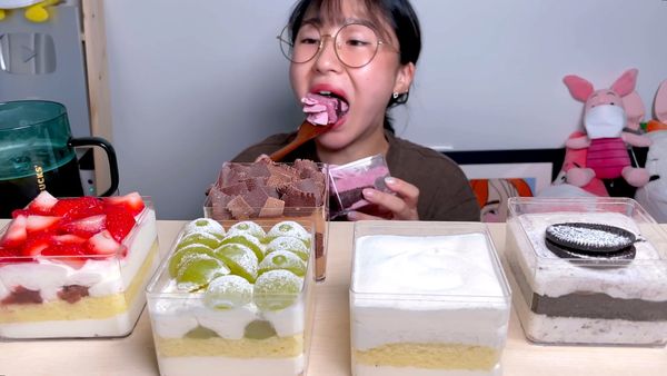 Cossert's Mukbang - Sorvetes e Pães da Cossert