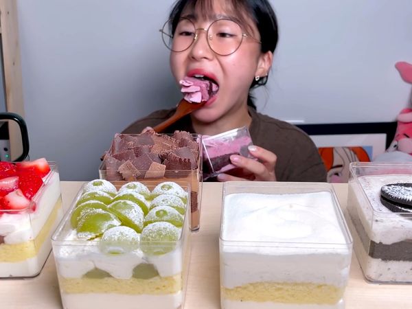 Cossert's Mukbang - Sorvetes e Pães da Cossert