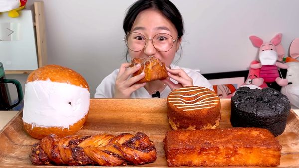 Cossert's Mukbang - Delícias Variadas de Padaria da Cossert