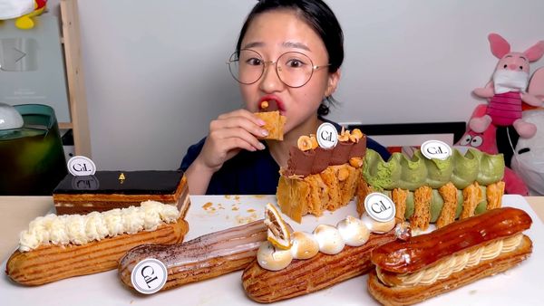 Cossert's Mukbang - Tteok e Petiscos Tentadores da Cossert