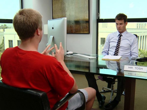 Tosh.0 - Army Prankster