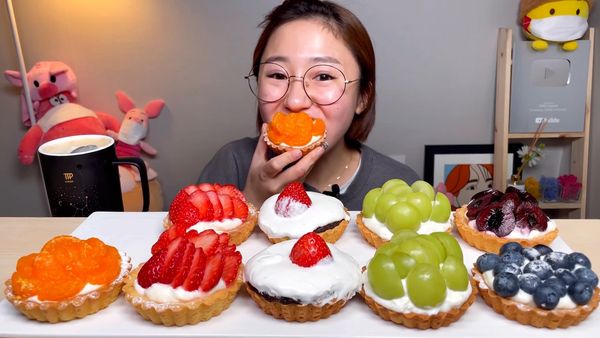 Cossert's Mukbang - Parada de Doces de Massa Folhada da Cossert