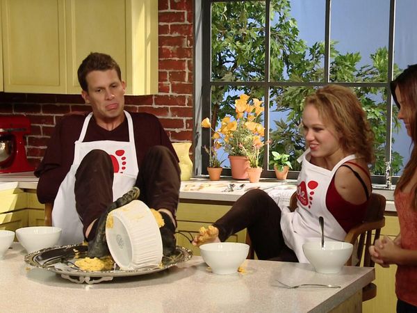 Tosh.0 - Tisha UnArmed