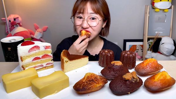 Cossert's Mukbang - Aventura com Massas Francesas da Cossert