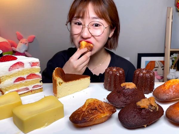 Cossert's Mukbang - Aventura com Massas Francesas da Cossert
