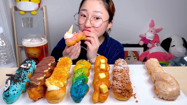 Cossert's Mukbang - Medley de Doces Coreanos da Cossert