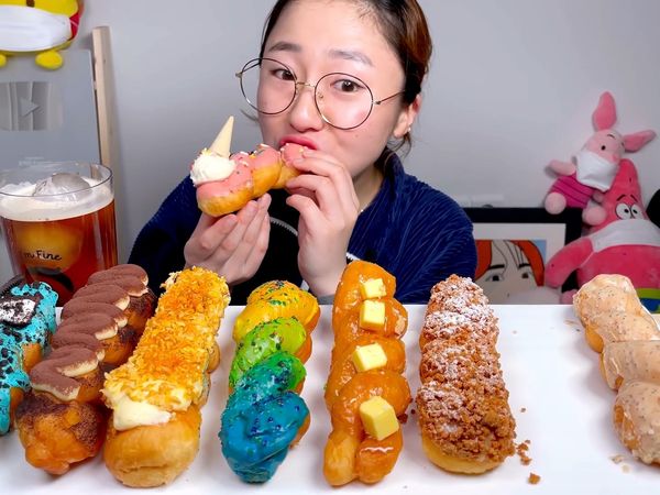 Cossert's Mukbang - Medley de Doces Coreanos da Cossert