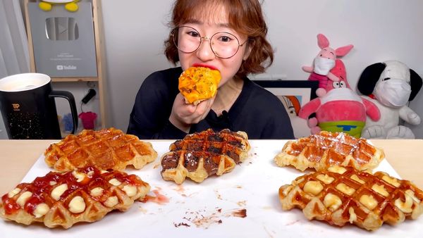 Cossert's Mukbang - Bonança de Padaria de Café da Manhã da Cossert