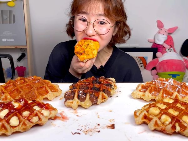 Cossert's Mukbang - Bonança de Padaria de Café da Manhã da Cossert