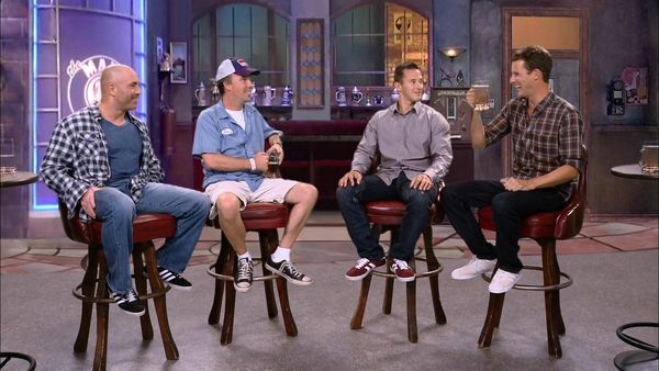Tosh.0 - Virgin Trampoline Jumper