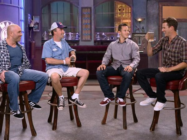 Tosh.0 - Virgin Trampoline Jumper