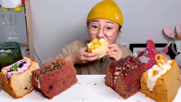 Cossert's Mukbang - Seleção de Doces de Massa Folhada da Cossert