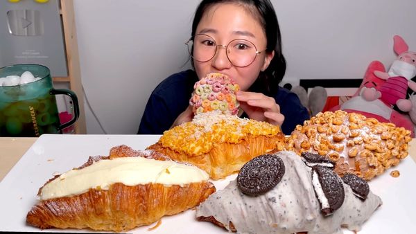 Cossert's Mukbang - Celebração de Massas e Chocolates da Cossert