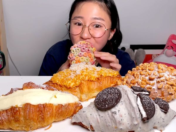 Cossert's Mukbang - Celebração de Massas e Chocolates da Cossert