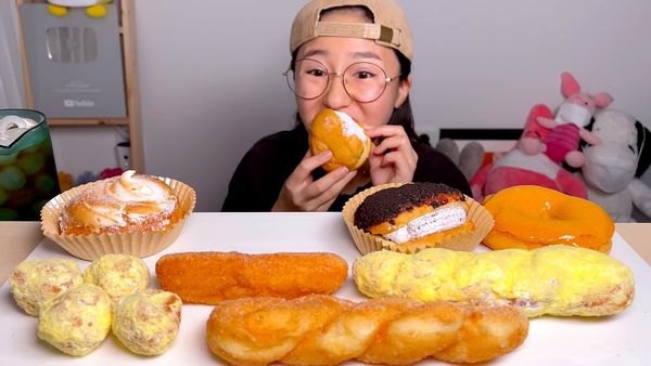 Cossert's Mukbang - Mix de Padaria da Cossert