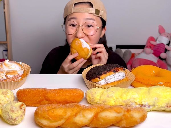 Cossert's Mukbang - Mix de Padaria da Cossert
