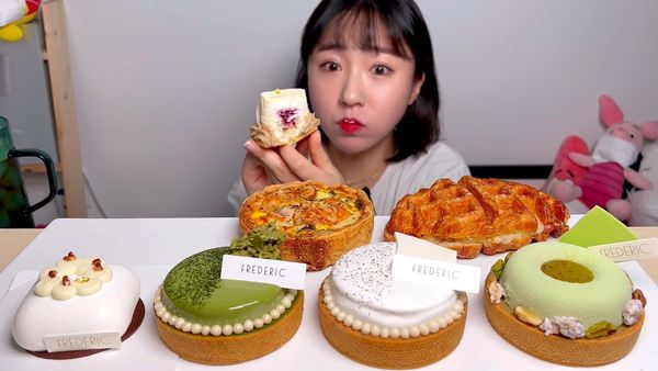 Cossert's Mukbang - Prazeres de Pastelaria da Cossert
