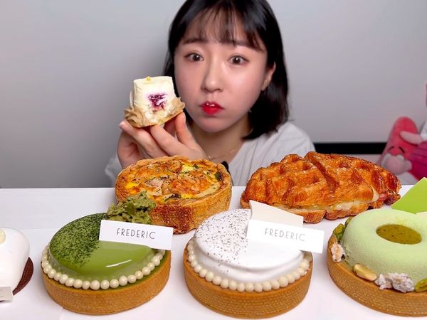 Cossert's Mukbang - Prazeres de Pastelaria da Cossert