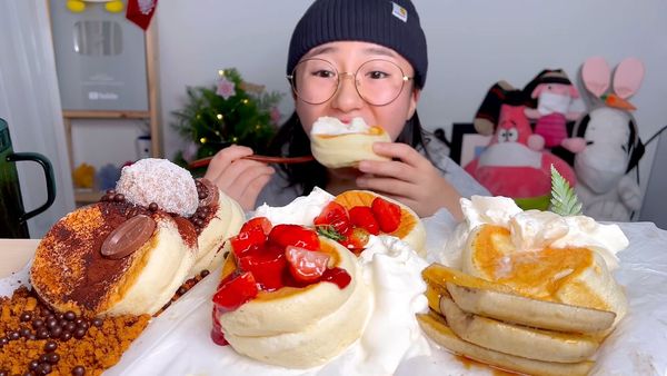 Cossert's Mukbang - Choux e Doces da Cossert