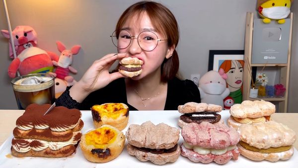 Cossert's Mukbang - Criações de Croissant da Cossert