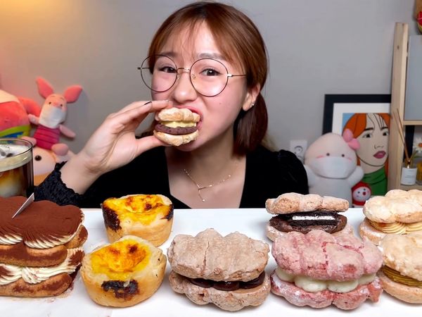 Cossert's Mukbang - Criações de Croissant da Cossert