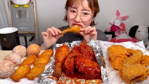 Cossert's Mukbang - Variedade Deliciosa da Cossert