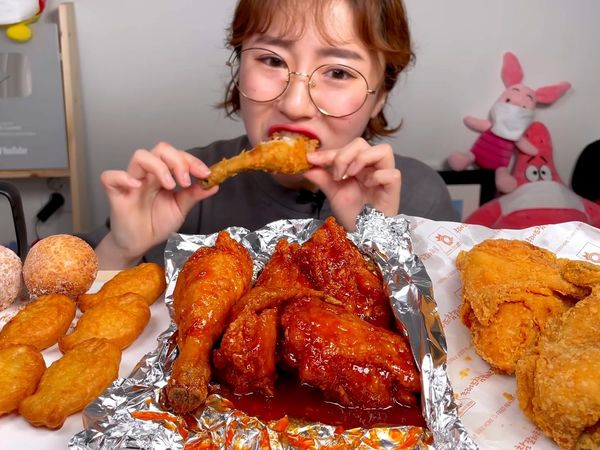 Cossert's Mukbang - Variedade Deliciosa da Cossert