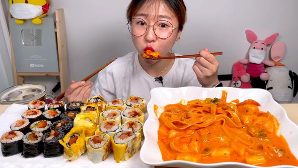 Cossert's Mukbang - Sortimento Saboroso da Cossert