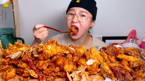 Cossert's Mukbang - Fritos e Saborosos da Cossert