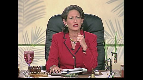 Sala de parejas - Cheque; Periodista; No quiero a su novio