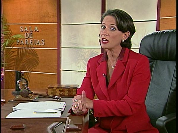 Sala de parejas - Adopción de hijos; Fonomímica; No quería ayuda